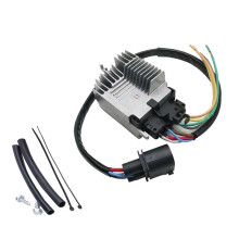 4F0959501C Engine Radiator Cooling Fan Control Unit for A6 Quattro 2005-2011 3.0L 3.2L Radiator Control Fan Module