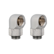 4St St Water Cooler Adapter 90 Messing Draaibaar