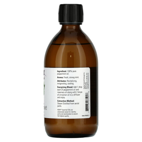 NOW Foods NOW Foods, Βασικά Ελαία, 100% Πραγματική Πεπερίνη, 16 fl oz (473 ml) 1