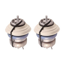 2PCS Car Engine Transmission Support Motor Mounts C2Z13435 C2D6341 for XF XJ 2008-2015 3.0 2.2