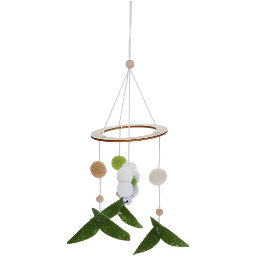 5St Windbel Hangend Baby Ledikant En Auto