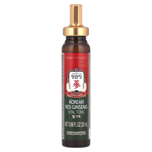 Κορινέα Κόκκινο Ginseng JungKwanJang, Βιταλικός Τόνικος, 10 Φιάλες, 0,68 fl oz (20 ml) Κάθε 2