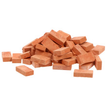 150St Miniatuurbakstenen Voor Kindvriendelijk DIY Tuinornament