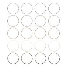 Engine Piston Ring Set 230402G510 23040-2G510 for Sonata Optima Sorento Santa Fe 13-18 2.4L