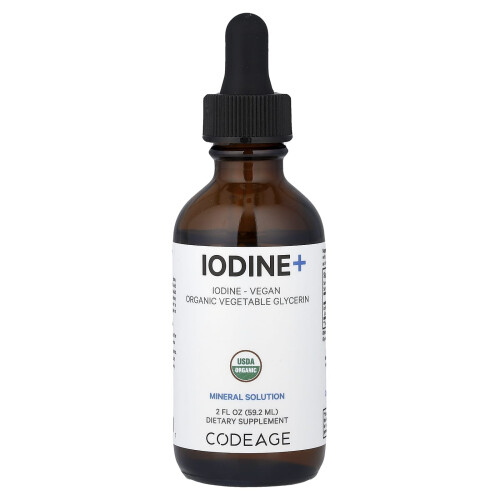 Codeage, Iodine+, 2 fl oz (59.2 ml) 2