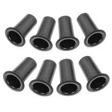 24St Bass Reflex Tube Plastic Zwart Voor Speaker Geluidskwaliteit
