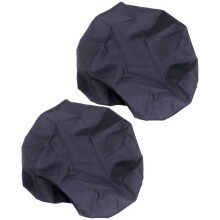 8Pcs Outdoor Waterproof Bike Seat Protectors Black Nylon Saddle Covers