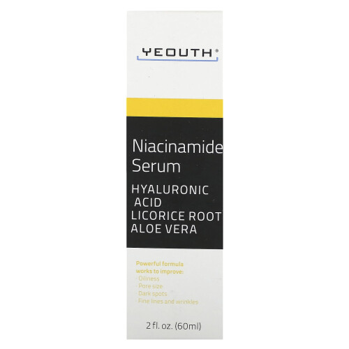 YEOUTH, Σερουμ Νιασίνη, 2 fl oz (60 ml) 1