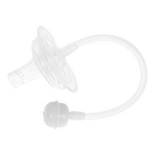 2Pcs Reusable Silicone Replacement Straws for Baby Bottles and Cups