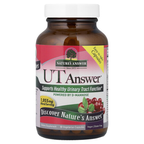 Nature's Answer, Risposta UT, 1,955 mg, 90 Capsule Vegetariane (651.66 mg per Capsule) 2