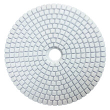 5 Zoll 125Mm Wet Diamond Polierpads Marmor Granit KöRnungen 150