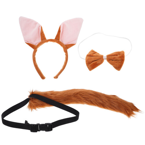 9St Verkleed Accessoires Set Met En Oren Thuis