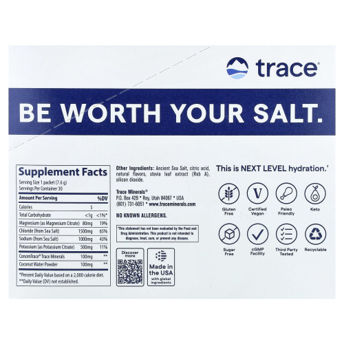 Trace Minerals Æ, Codeage, Liposomale Groene Thee+ 1