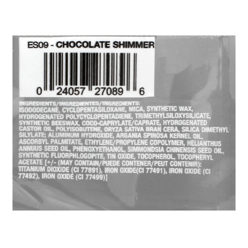 Palladio, Oogschaduwstok, Chocolade Glans ES09, 0.04 oz (1.2 g) 1