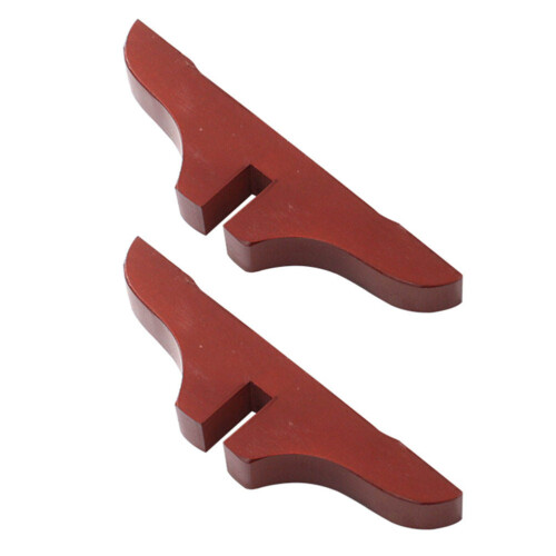 4Pcs Plastic Door Partition Bracket Brown Screen Holder Clips