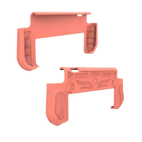 Dockable TPU Protective Case for   2 Ergonomic Grip Shockproof Case Enhanced Gaming Experience Orange 2