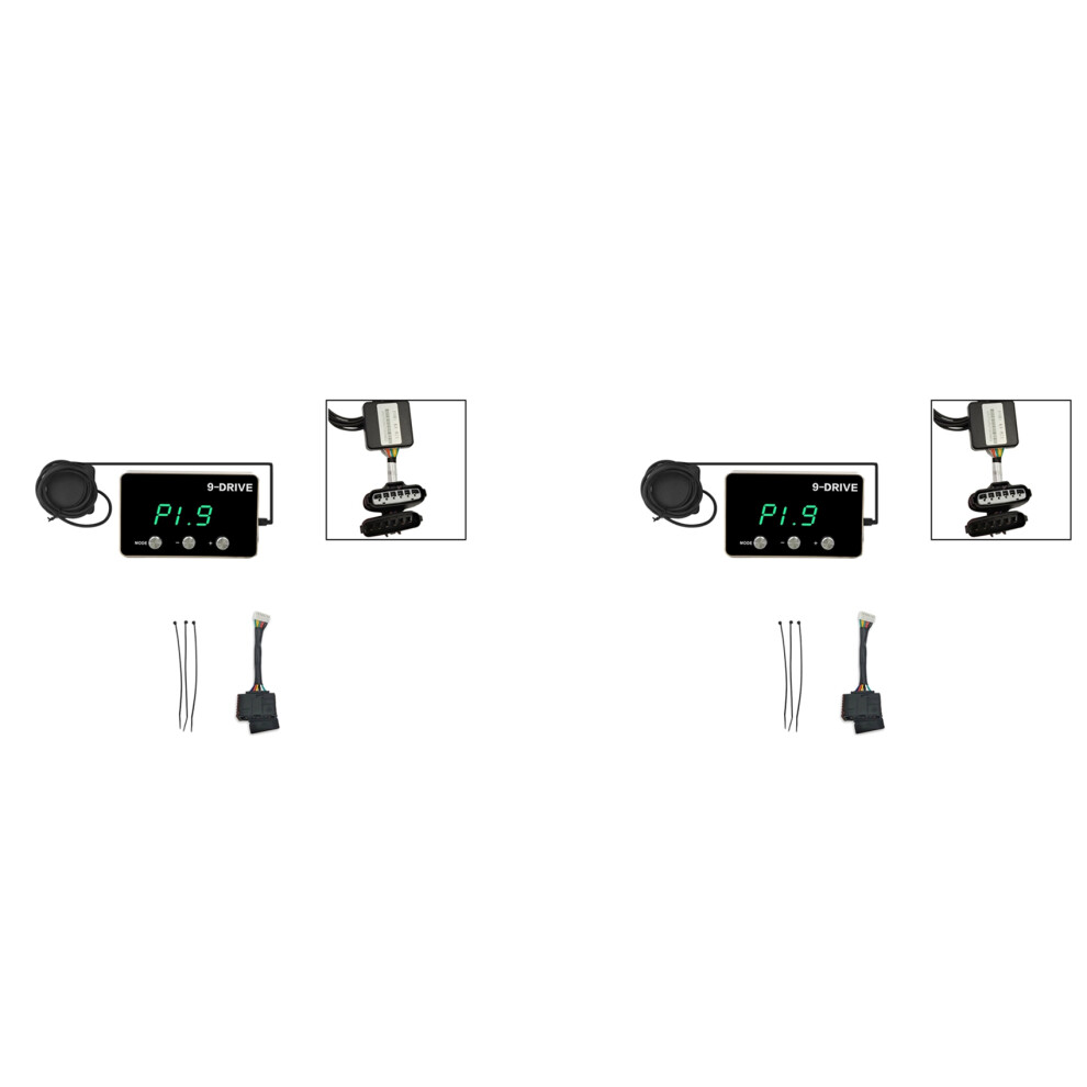 2X Throttle Response Controller 9 Drive Modes Racing Accelerator Potent Booster Tuning Parts Accessory (821) 6034186061955