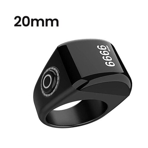 Prayer Counter Clear Display  Finger Counter Reminder Ringtone Electronic Counter 20mm 1