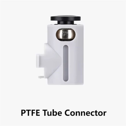 PTFE Tube Connector Compatibility for  A1  Pneumatic 3D Printers Accessories Feed Pipe Joint 2