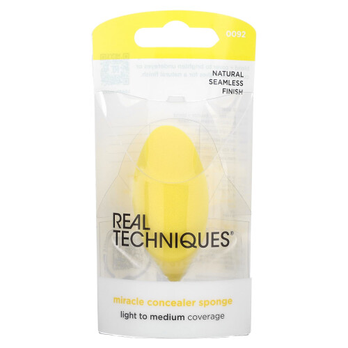 Real Techniques Real Techniques, Miracle Concealer Sponge, 1 Sponge 1