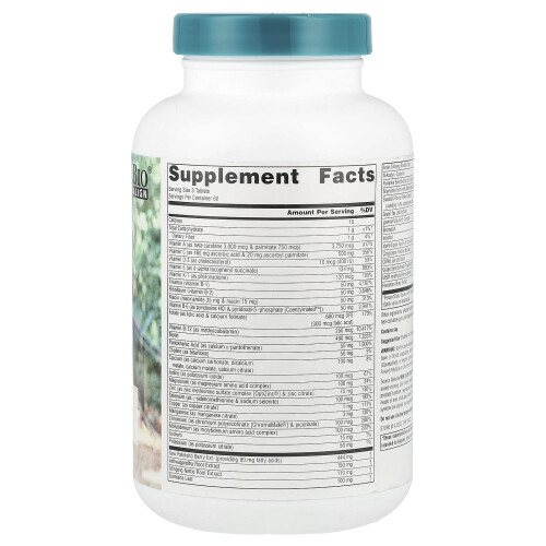 Source Naturals, Men's Life Force Multiple, 180 Tabletten 1