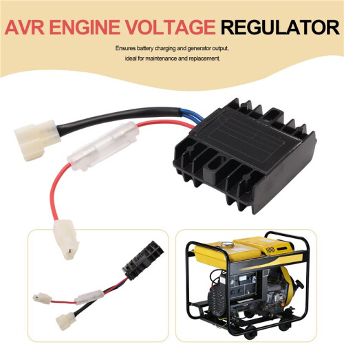 AVR Engine Voltage Regulator 178F/186F 12V  for KDE3500 5000 6500 6700 Generator 2