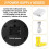 13cm Automatic Turntable, Live Broadcast Jewelry Model Video Electric Rotating Table, Panoramic Display Table B 6