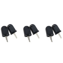 6PCS Ignition Keys Compatible for EZGO RXV G&E 611282 605946 606993