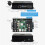 Multi-Functional All-In-One -Computer Kit Designed for Raspberry Pi 5, Aluminum Alloy Case for PCIe Adapter C 3