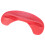 Protections Squat Rouges Avec Sangles, Confort Pour Haltères 1