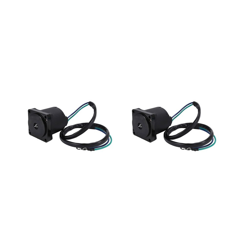 2X 67H-43880 Tilt Trim Motor For Outboard Motor Parts 67H-43880-00 64E-43880-00 Lester 10855 68V-43880 6032785994186