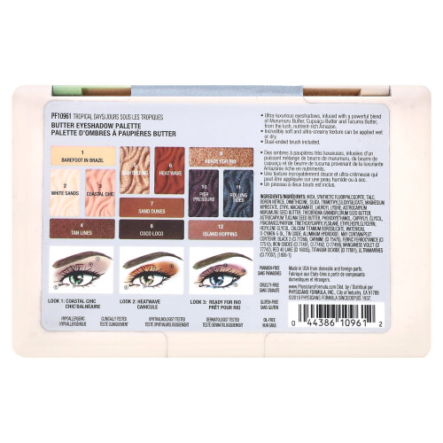 Physicians Formula, Μπαλούστρο με Σκιές Μάτιων, Tropical Days, 0.55 oz (15.6 g) 1