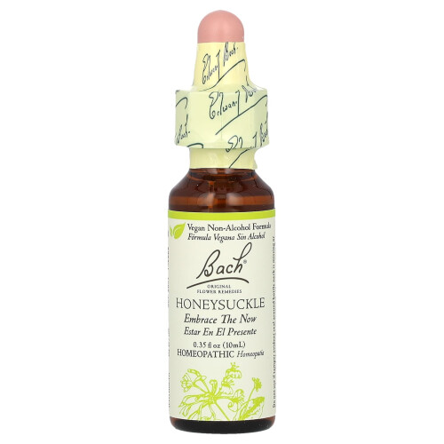 Bach Bach, Originala Blomstermediciner, Honeysuckle, 0.35 fl oz (10 ml) 2