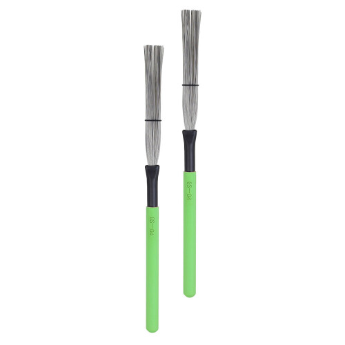 8St Professionele Jazz Drum Brushes Met Handvat En