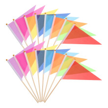16St Kleine Markeerflags Voor , Gazon En Land, Weerbestendig