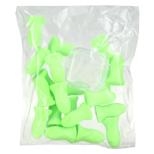Flents, Protechs, Quiet Contour Foam Ear Plugs, 10 Pair + Case 2