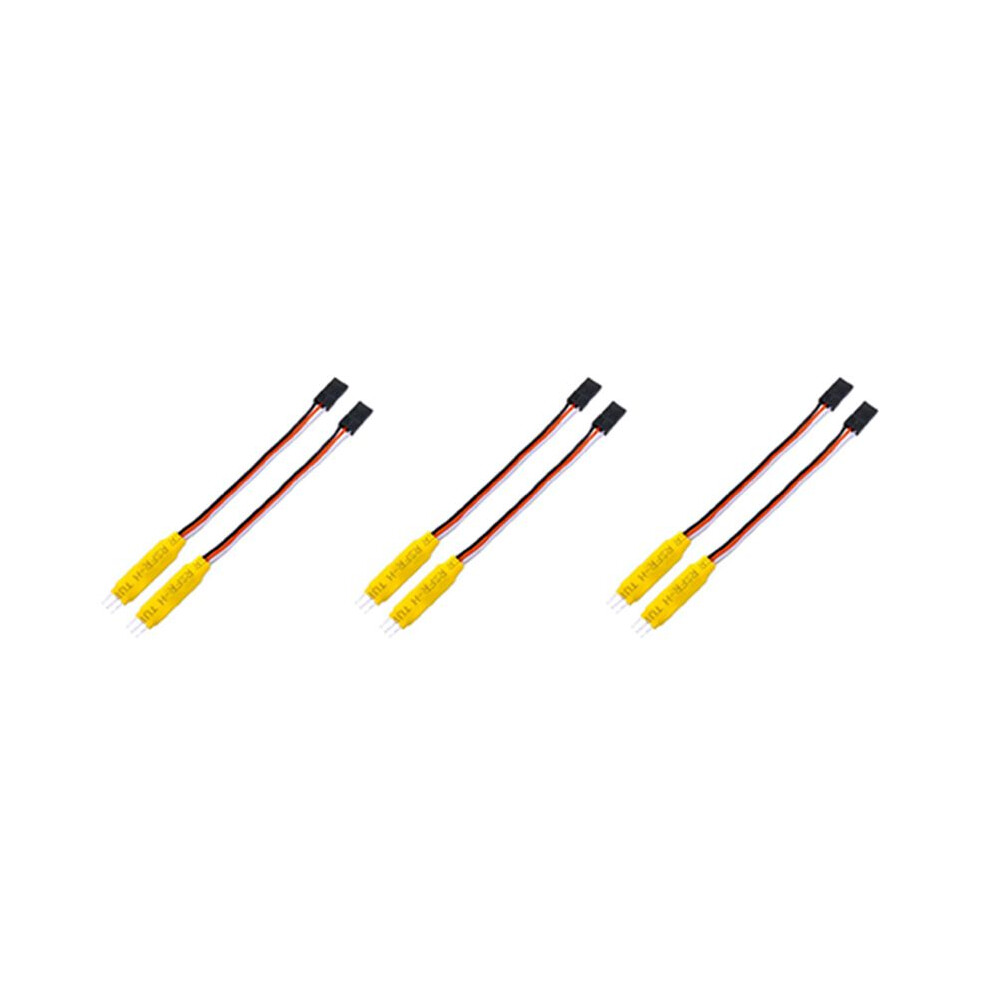 6Pcs 90 To 180 Degree Servo Expander Increase Steering Gear Angle Extender 3.6-16V Spare Parts For Rc Boat Robot Arm 4712653552145