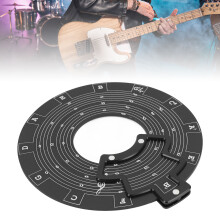 Cerchio delle Quinte Ruota Strumento Melodico alluminio nero