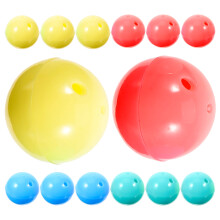 40St Lege Capsules Ballen Plastic Rond Voor Kinderfeest En Automaten