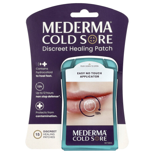 Mederma, Kall Sår, Diskret Hälso Patch, 15 Plåster 1