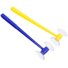 6St Plastic Mini Speelgoed Voor Kinderen Zuignap Kleuren