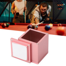 Étui à craie de billard - or rose, 3 x 3 x 3,5 cm