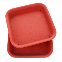 4St Lichtgewicht Plastic Tuinbak Tray Voor Bloempotten En