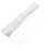 800St Flexibele Witte Fabric Hoedliner, Universele Baseball Cap Shaper 1