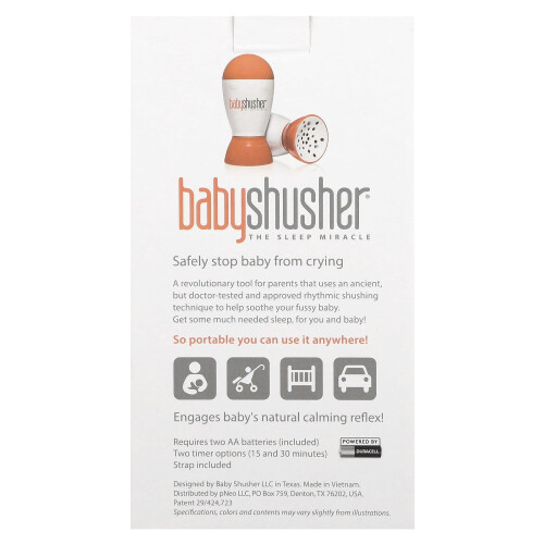 Baby Shusher, Το Θαύμα του Σουνού, 1 Σούσερ 1