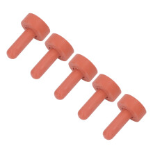 Tettine in silicone per biberon da vitellino 5 pezzi 10,3  6,2  6,2 cm