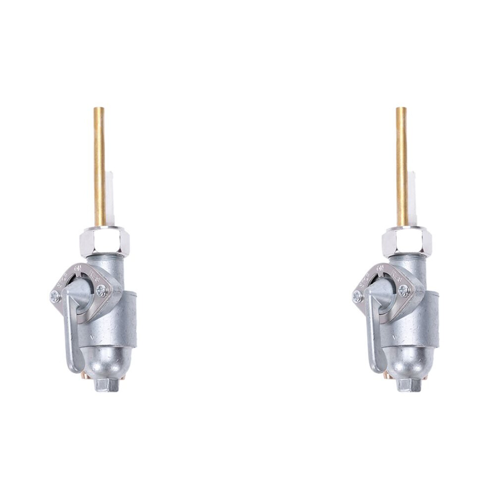 2X Fuel Valve Petcock For Cl175 Cb350 Cl350 Sl350 Cb360 Cl360 Cb450 Cl450 4713745305984
