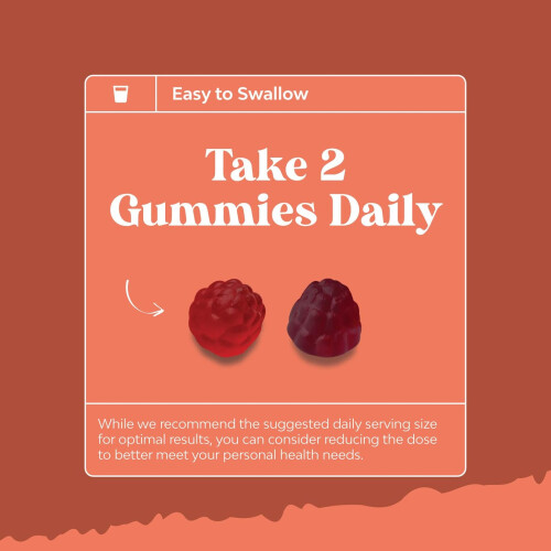 Nature's Craft, Fiber Gummies, Gemengde Bessen, 120 Gummies 2