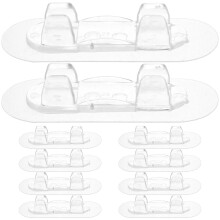 10St Adorable Organizer Acryl Zelfklevend Voor Kabels