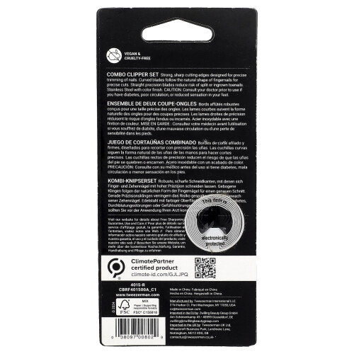 Tweezerman, Combo Clipper Set, 2 Count 2